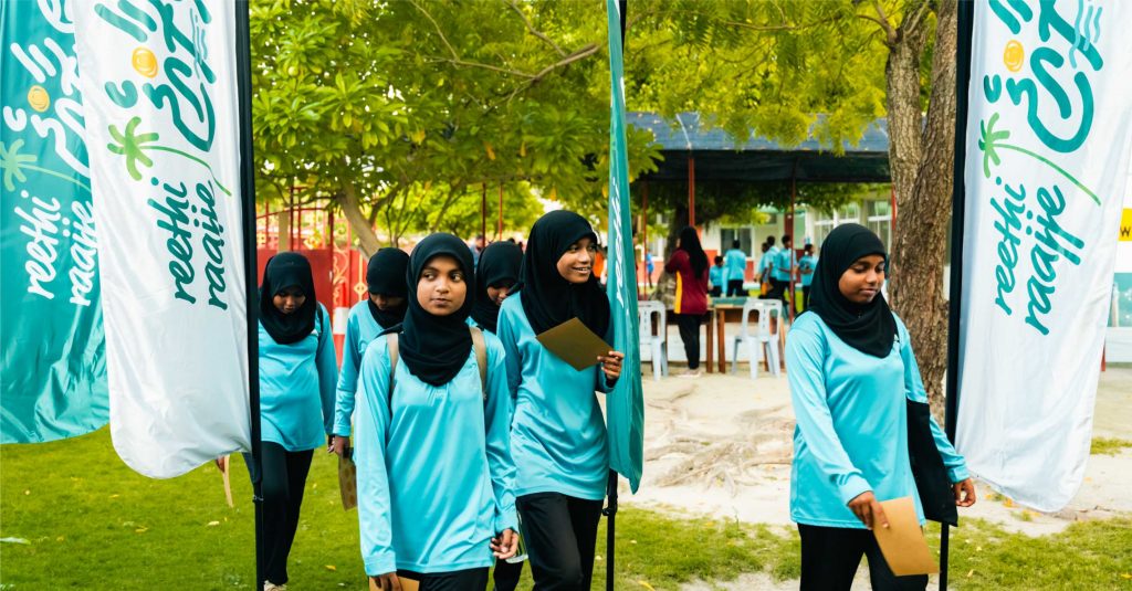 PRESS RELEASE : Reethi Raajje Campaign Wraps Up Successful Initiatives in Laamu Atoll