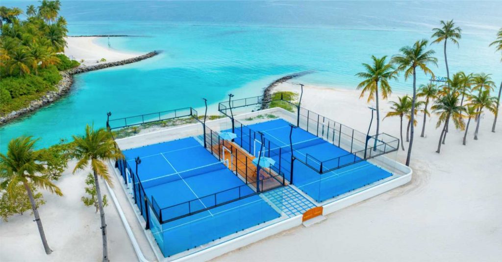 SAii Lagoon Maldives Launches First Padel Tennis Courts in the Maldives