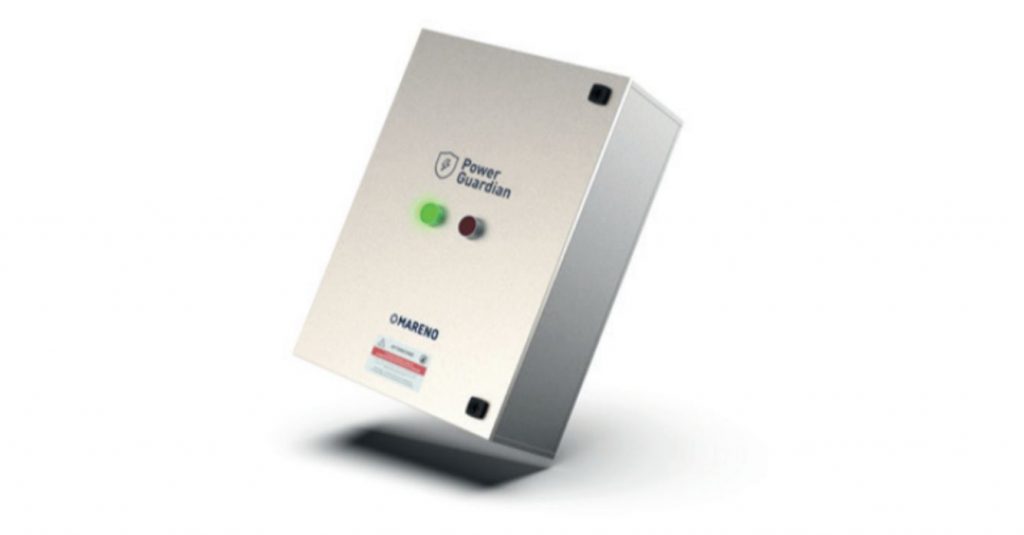 MARENO & WATTSON PVT LTD INTRODUCE POWER GUARDIANFOR ENERGY-EFFICIENT KITCHENS