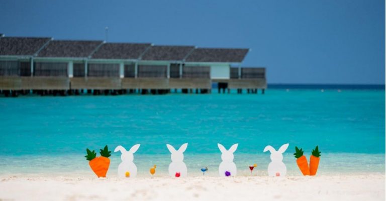 A castaway easter at RAAYA by Atmosphere