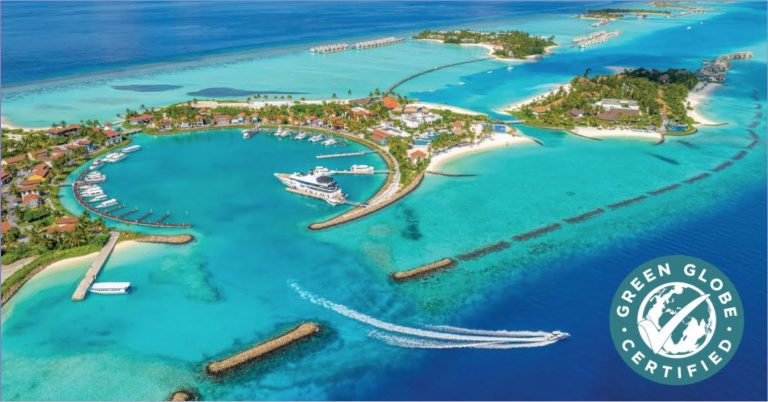 Crossroads Maldives Achieves Green Globe Recertification