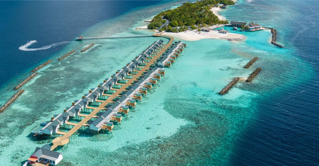 Multiple Tripadvisor Winds for Colours of OBLU