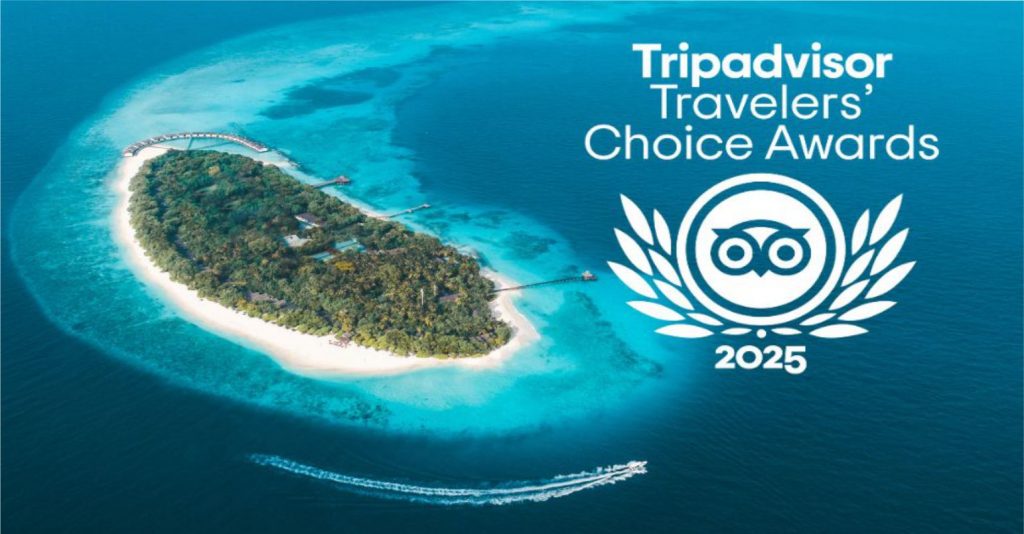 Reethi Beach Resort Named Tripadvisor Travelers’ Choice Awards Winner for 2025