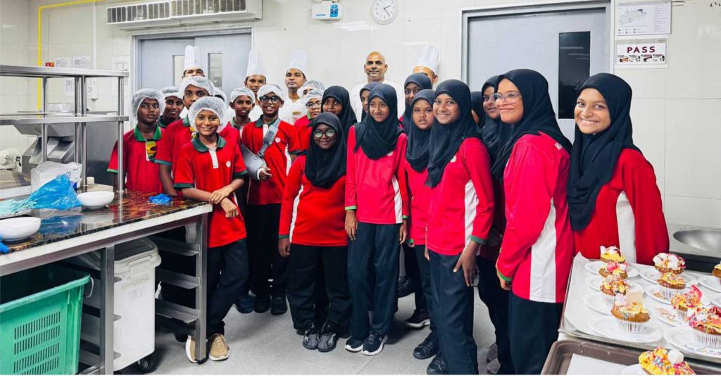 Press Release – Niva Dhigali Maldives and MATI host 14th and 15th Sessions of the “Discover Tourism: Exploring Career Pathways” Programme